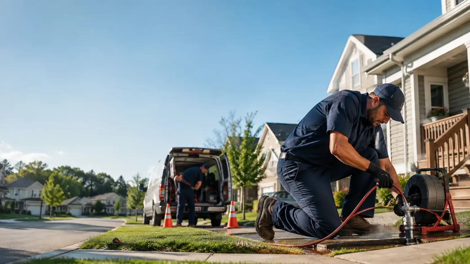 Emergency Plumbing in Lexington, OK